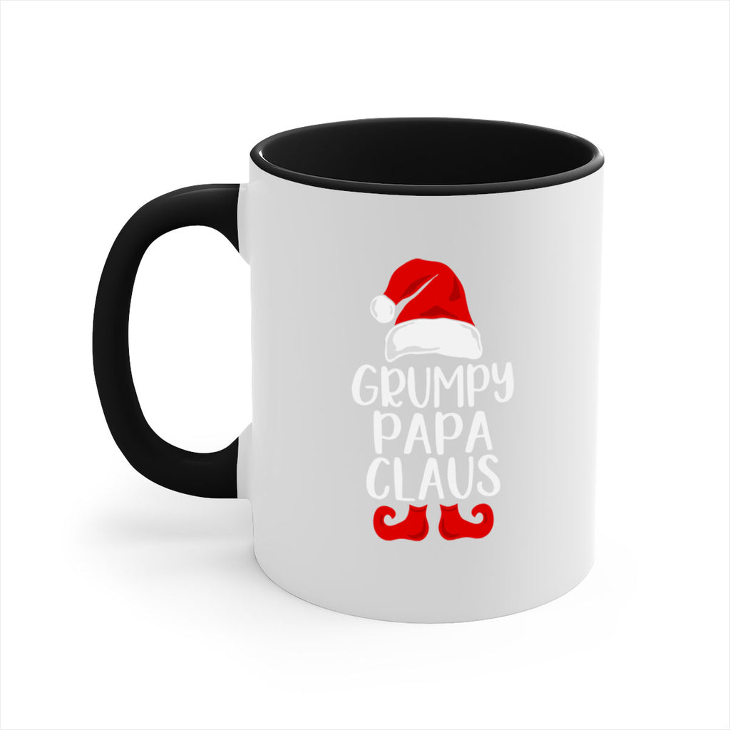 grumpy papa claus style 43#- christmas-Mug / Coffee Cup