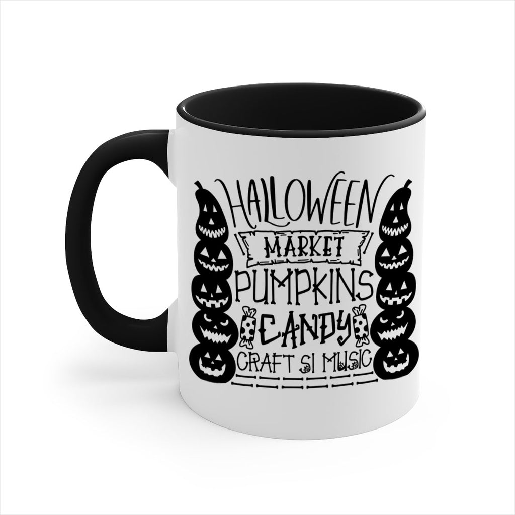 halloween market pumpkins candy 73#- halloween-Mug / Coffee Cup