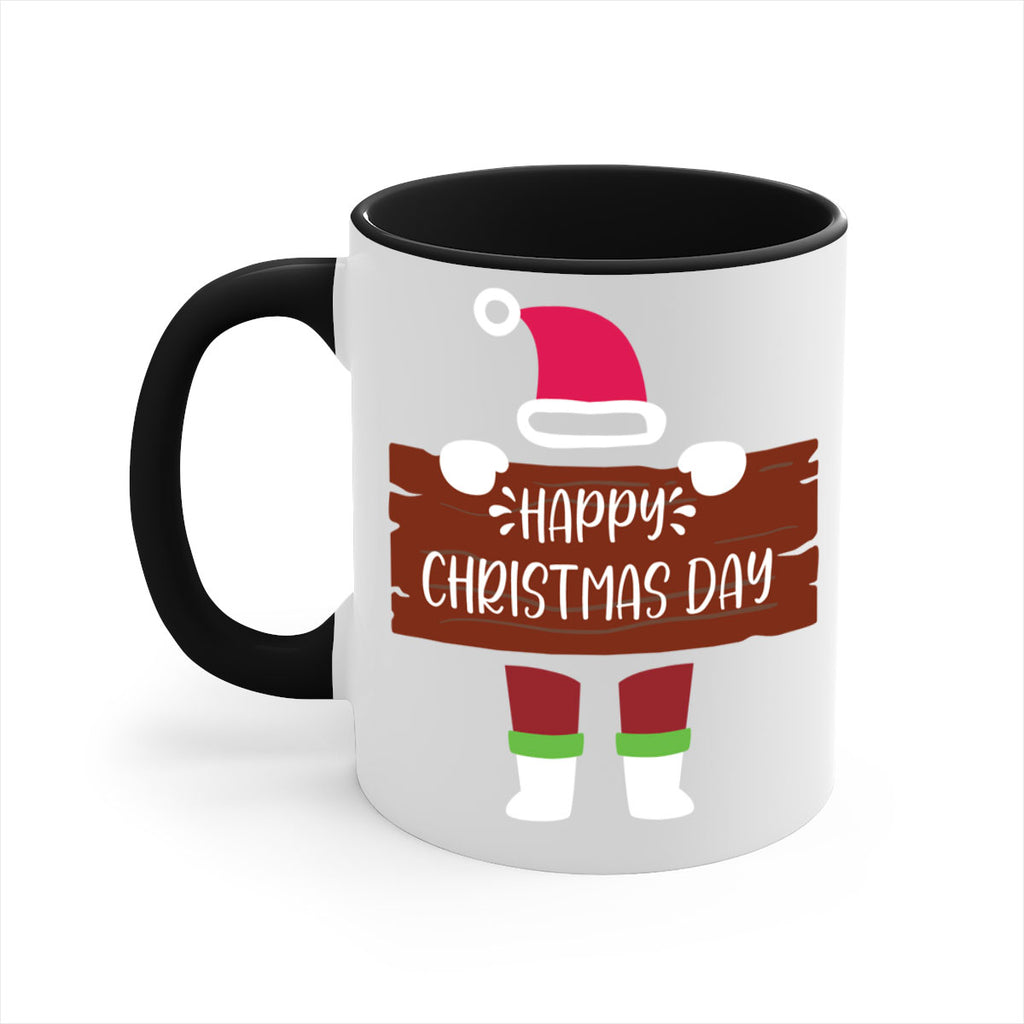 happy christmas day style 247#- christmas-Mug / Coffee Cup