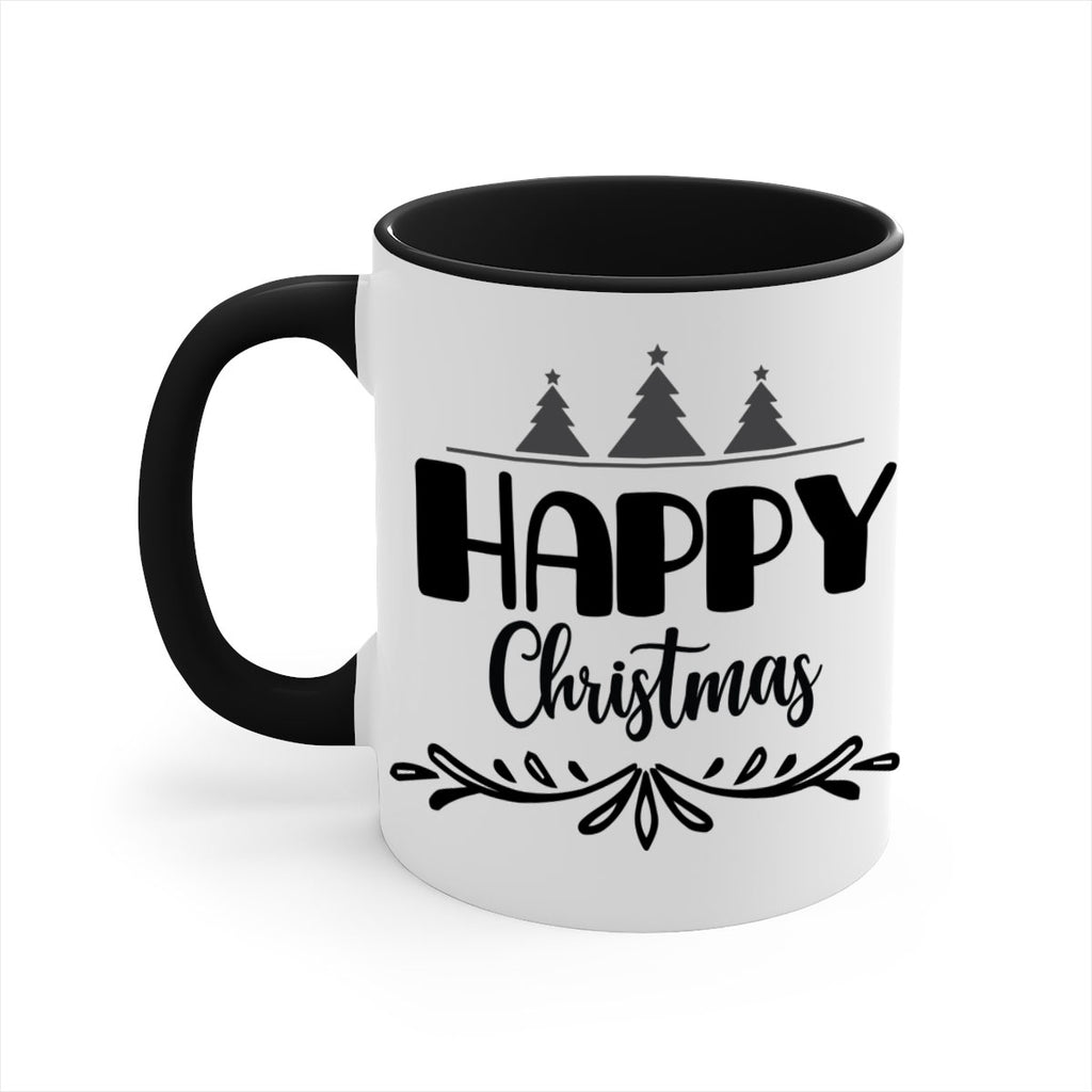 happy christmas style 249#- christmas-Mug / Coffee Cup