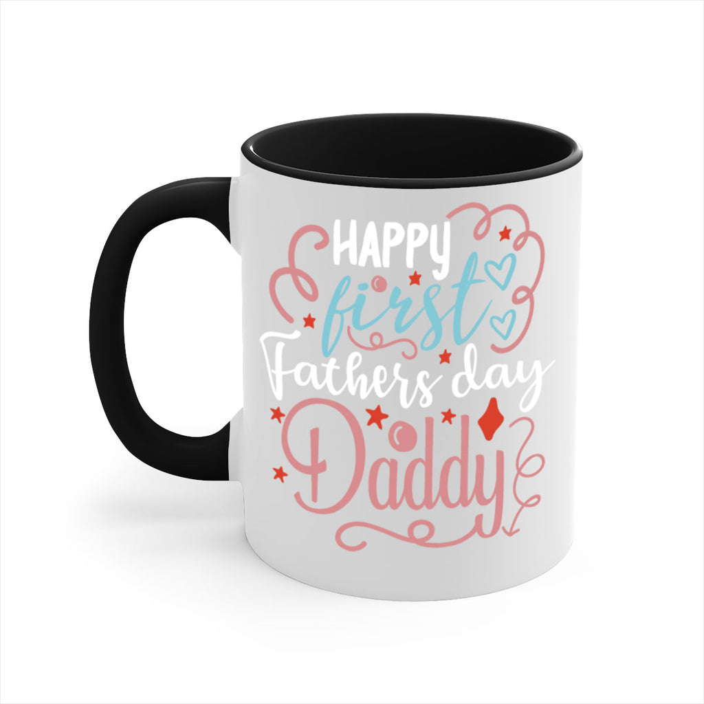 happy first fathers day daddy 90#- fathers day-Mug / Coffee Cup