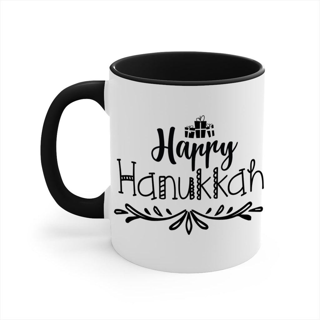 happy hanukkah style 252#- christmas-Mug / Coffee Cup