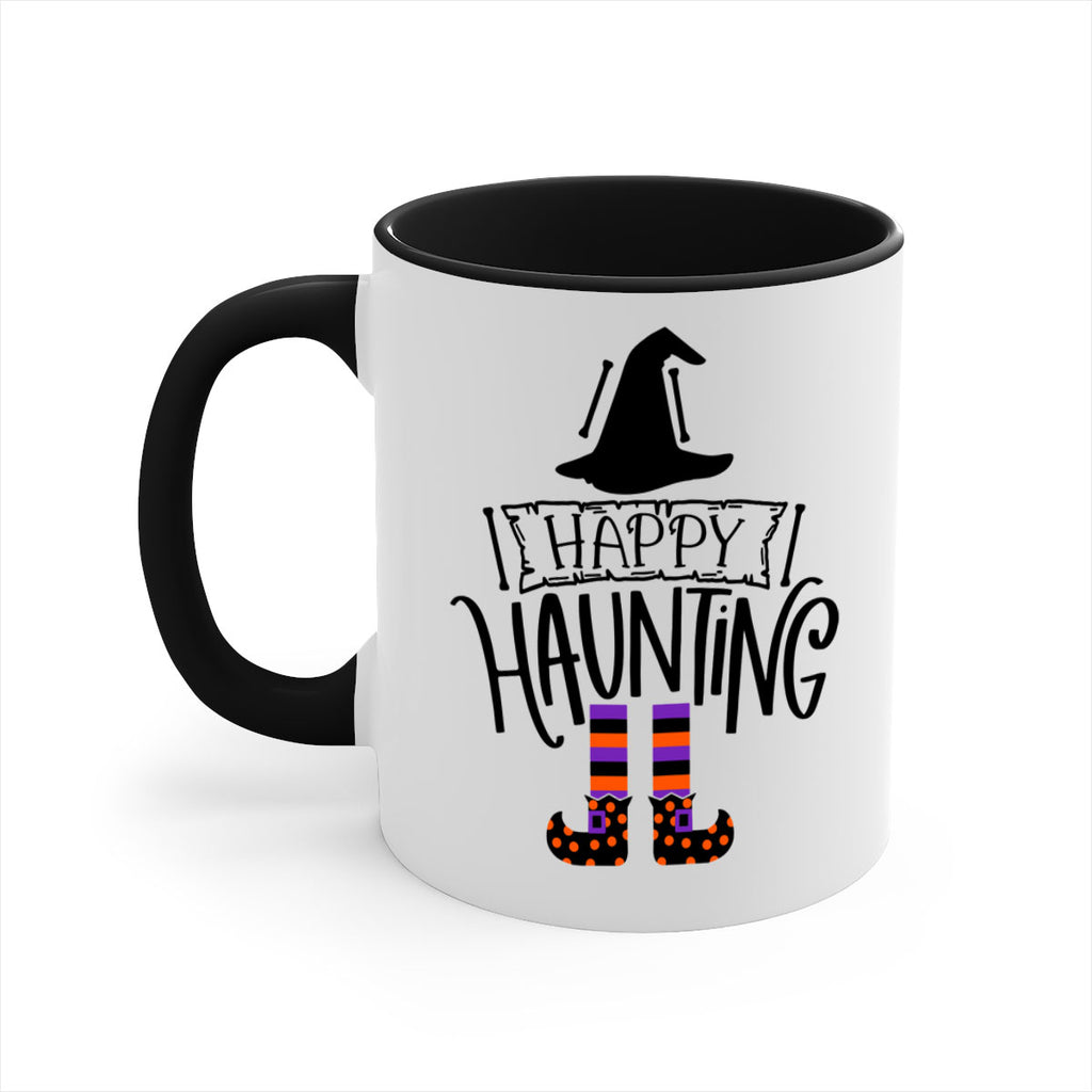 happy haunting 61#- halloween-Mug / Coffee Cup