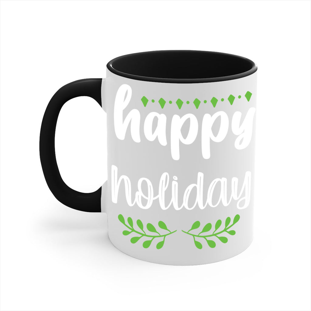 happy holiday style 254#- christmas-Mug / Coffee Cup