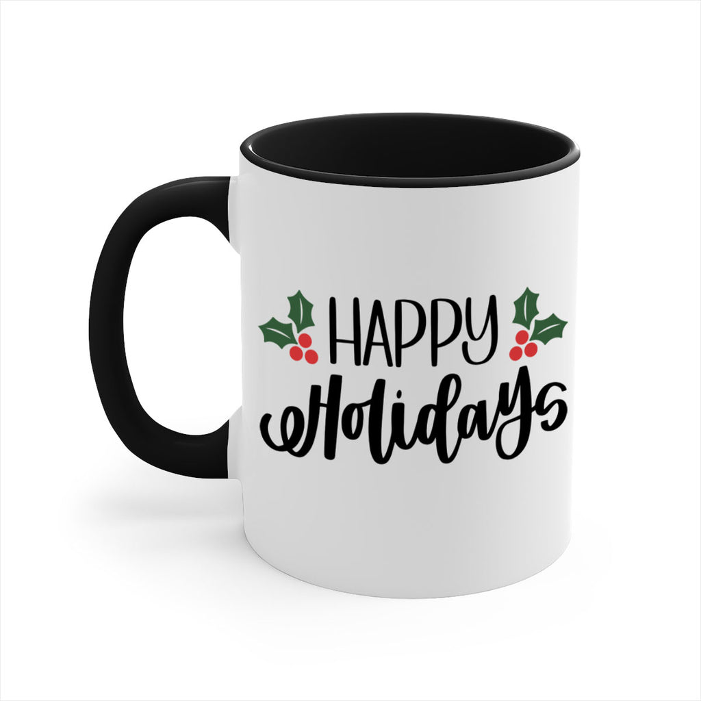 happy holidays 147#- christmas-Mug / Coffee Cup