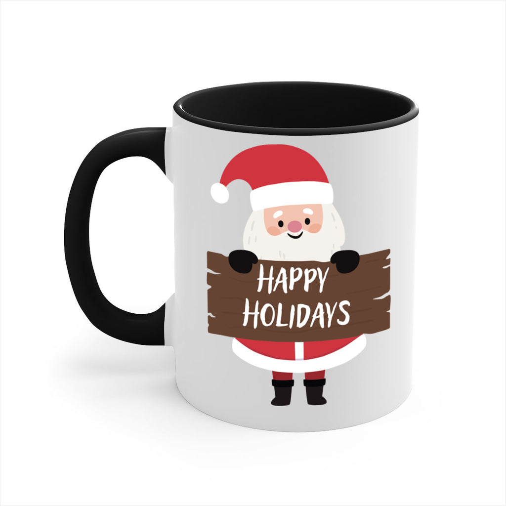 happy holidays style 5#- christmas-Mug / Coffee Cup