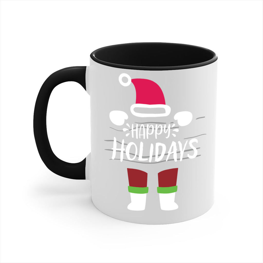 happy holidays style 6#- christmas-Mug / Coffee Cup