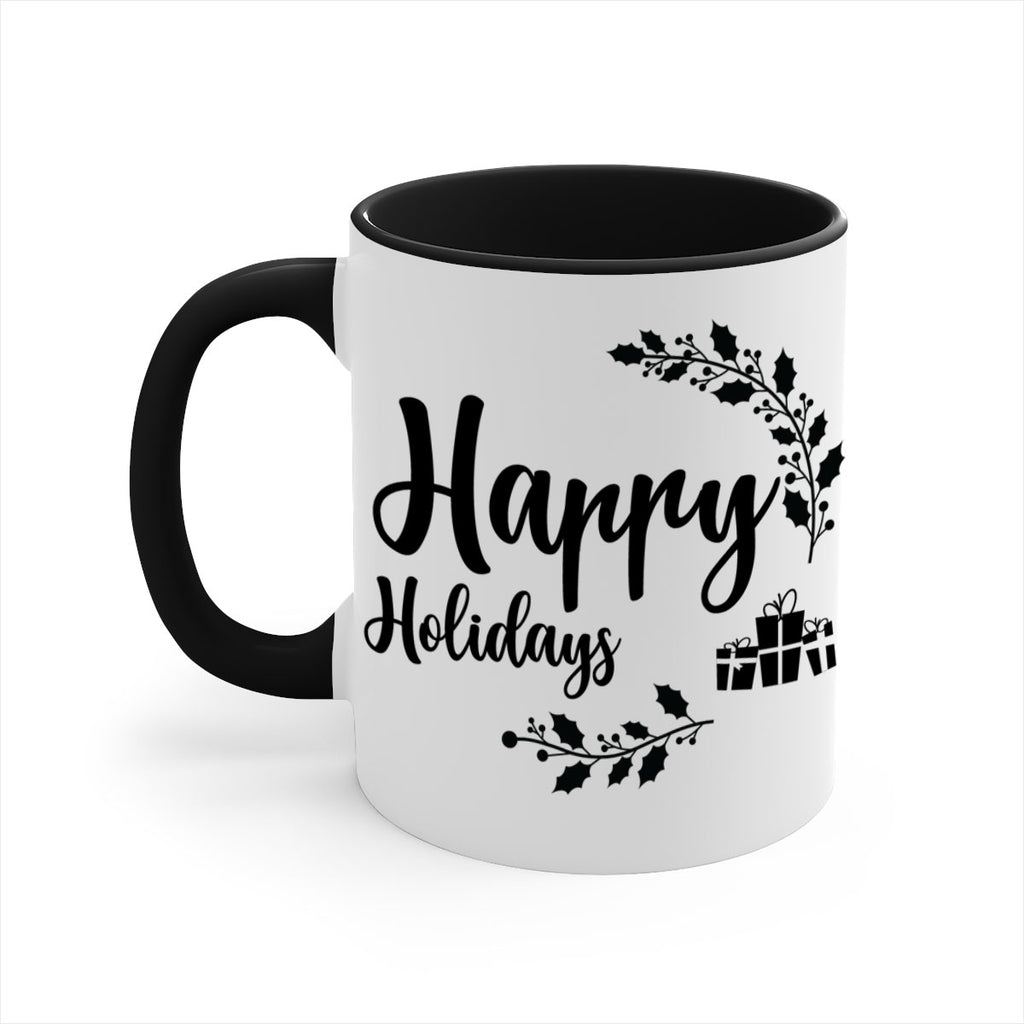 happy holidays style 7#- christmas-Mug / Coffee Cup