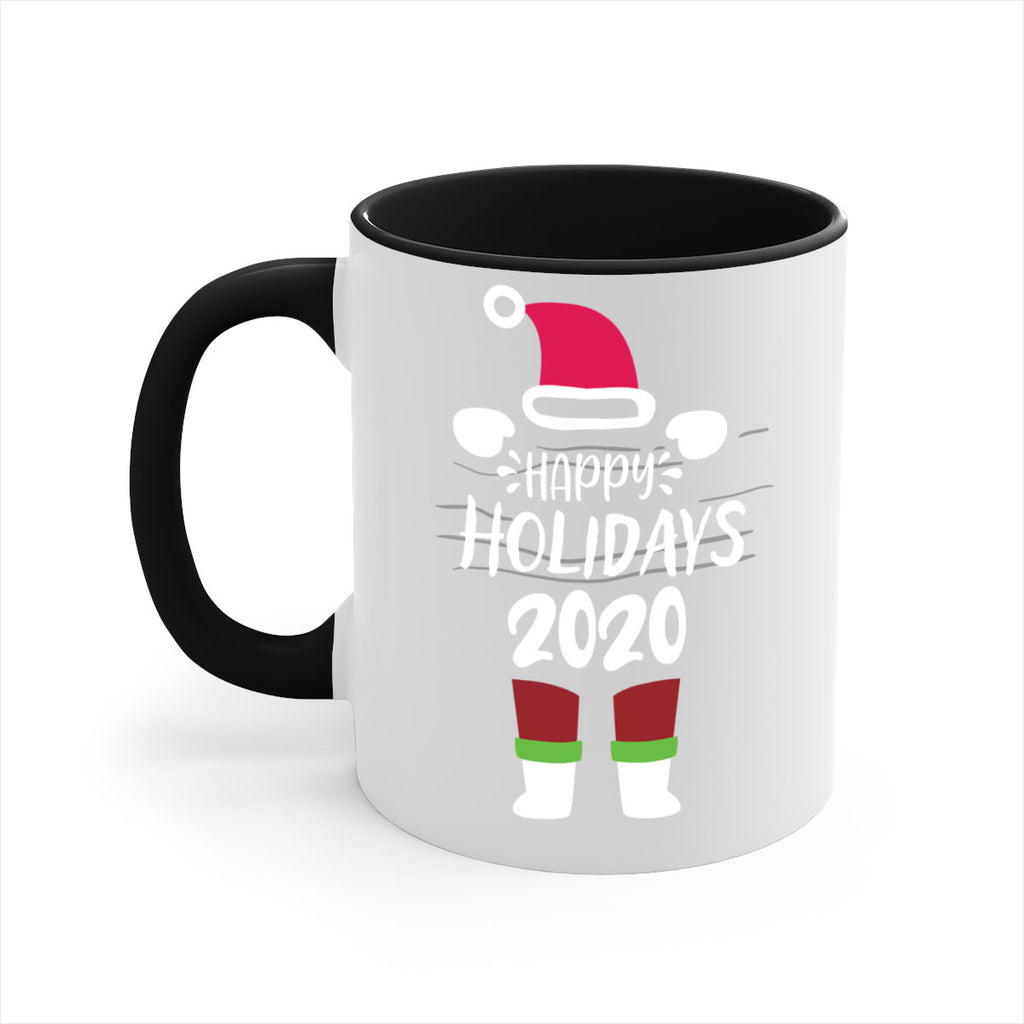 happy holydays style 263#- christmas-Mug / Coffee Cup