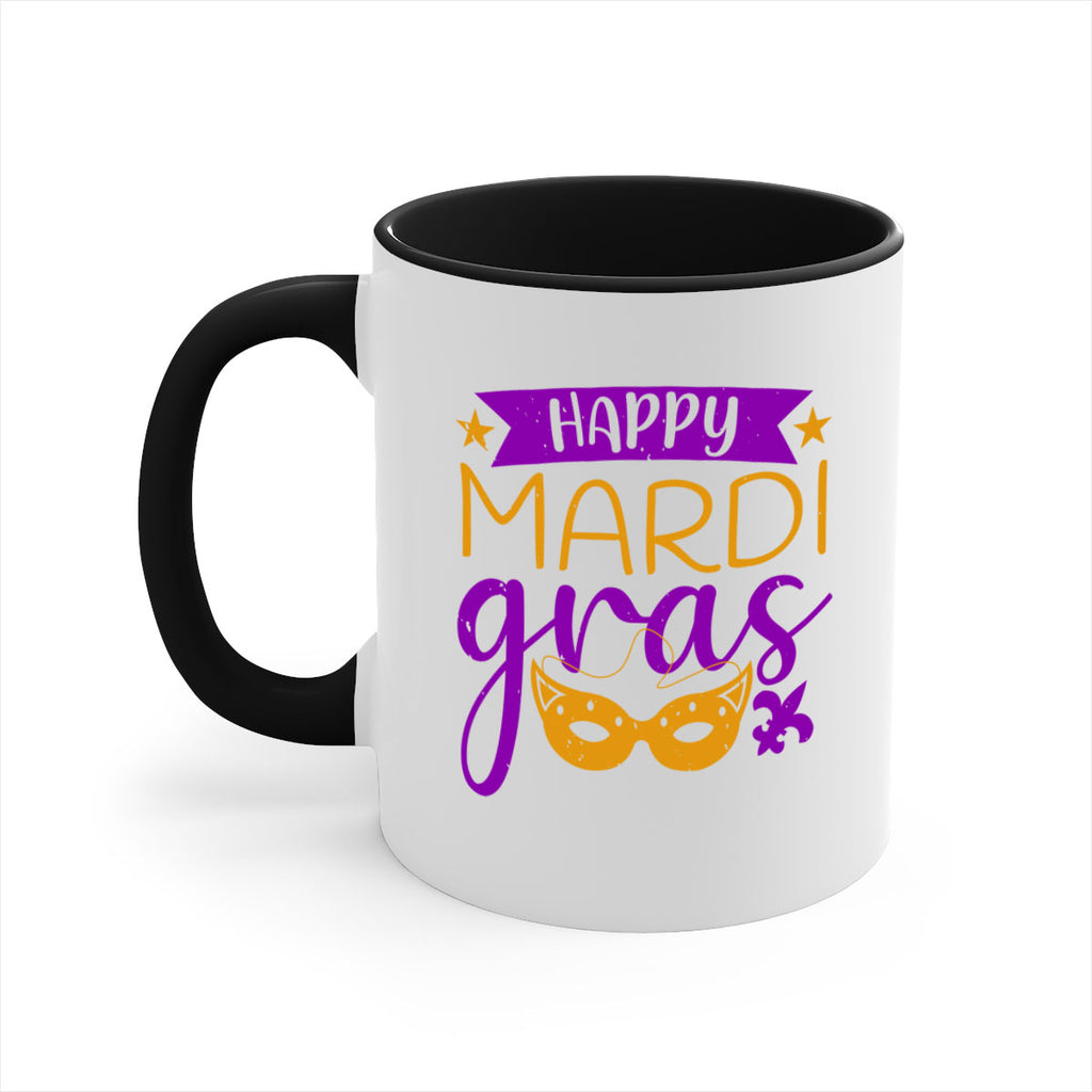 happy mardi gras 70#- mardi gras-Mug / Coffee Cup