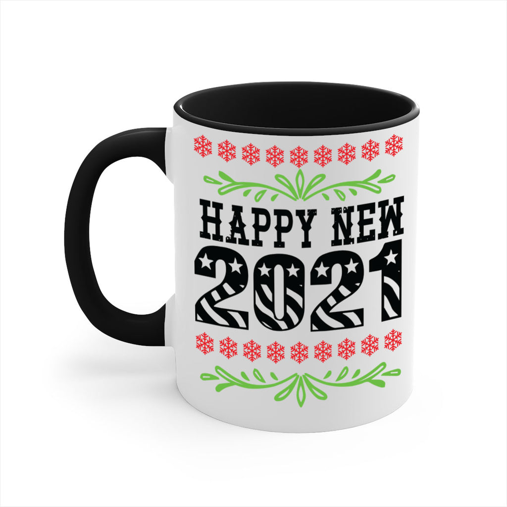 happy new year style 265#- christmas-Mug / Coffee Cup