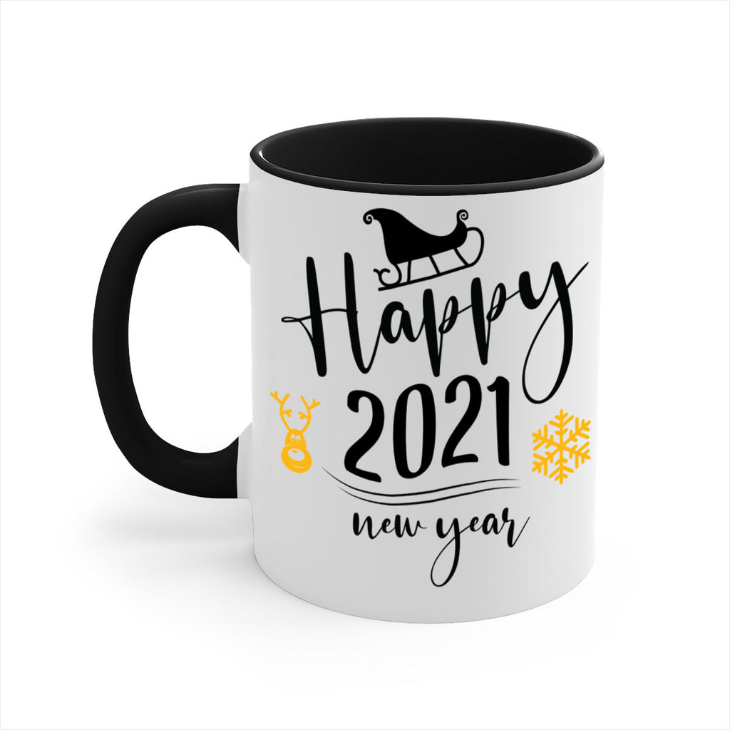 happy new year style 266#- christmas-Mug / Coffee Cup