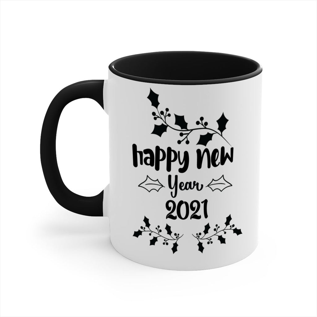 happy new year style 268#- christmas-Mug / Coffee Cup