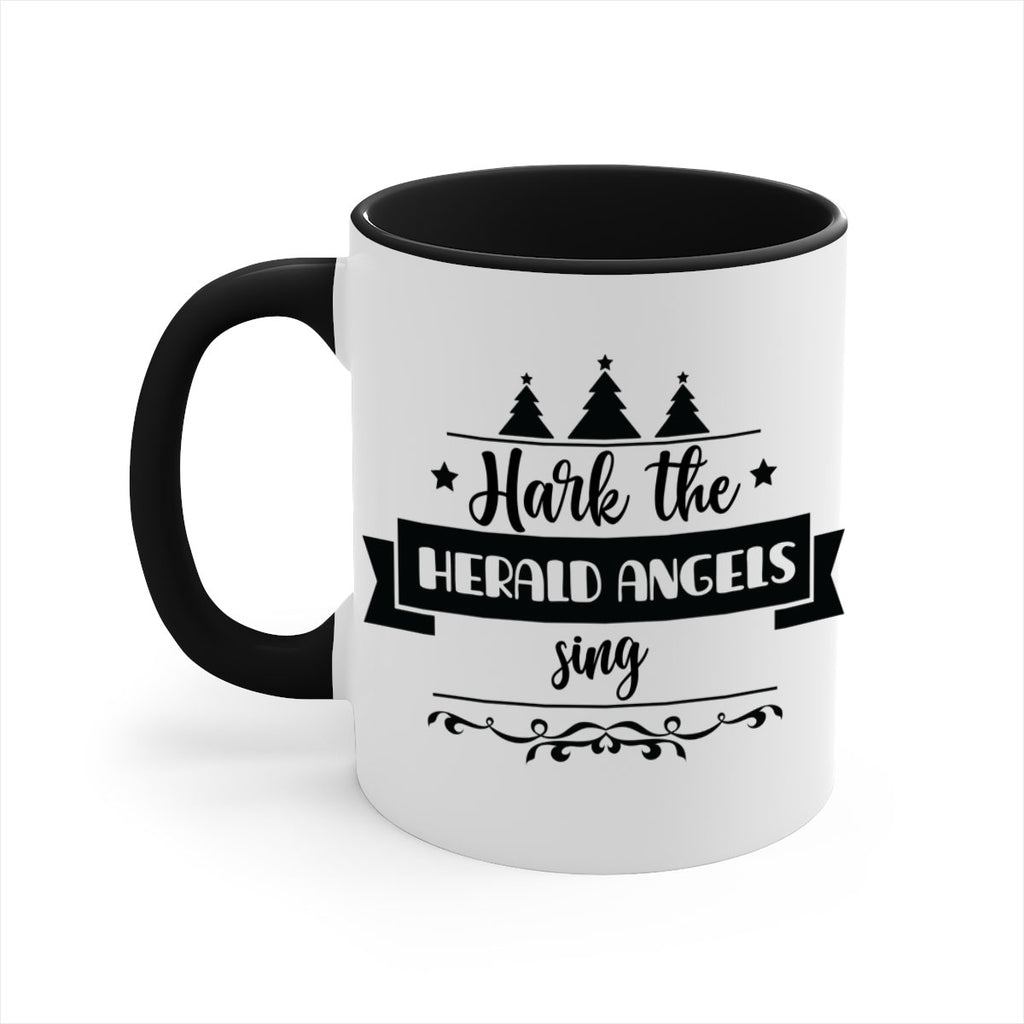 hark the herald angels sing style 274#- christmas-Mug / Coffee Cup