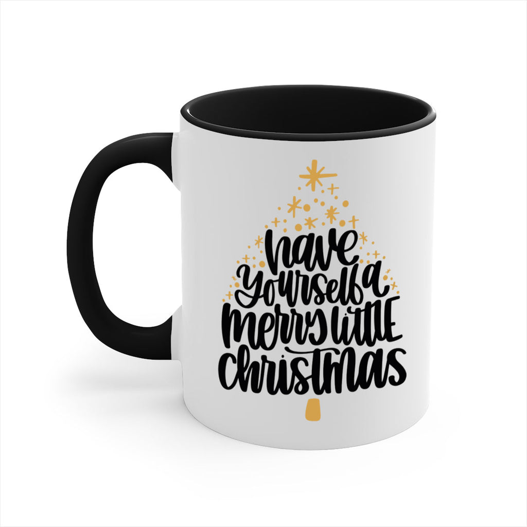 have yourself a merry little christmas gold 145#- christmas-Mug / Coffee Cup