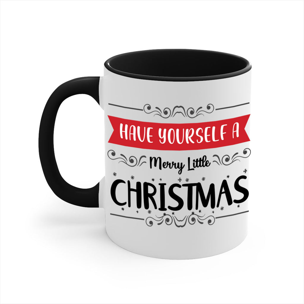 have yourself a merry little christmas style 278#- christmas-Mug / Coffee Cup