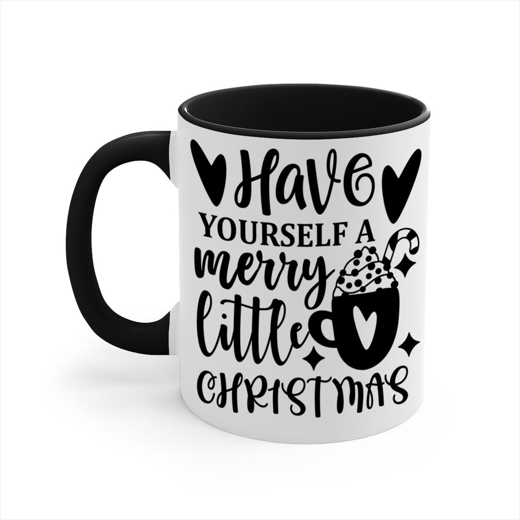 have yourself a merry little christmas style 279#- christmas-Mug / Coffee Cup