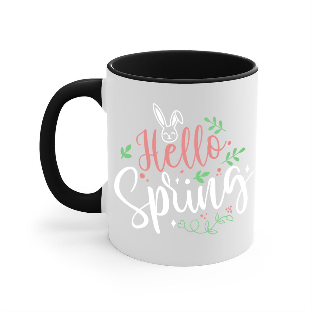 hello spring 77#- easter-Mug / Coffee Cup