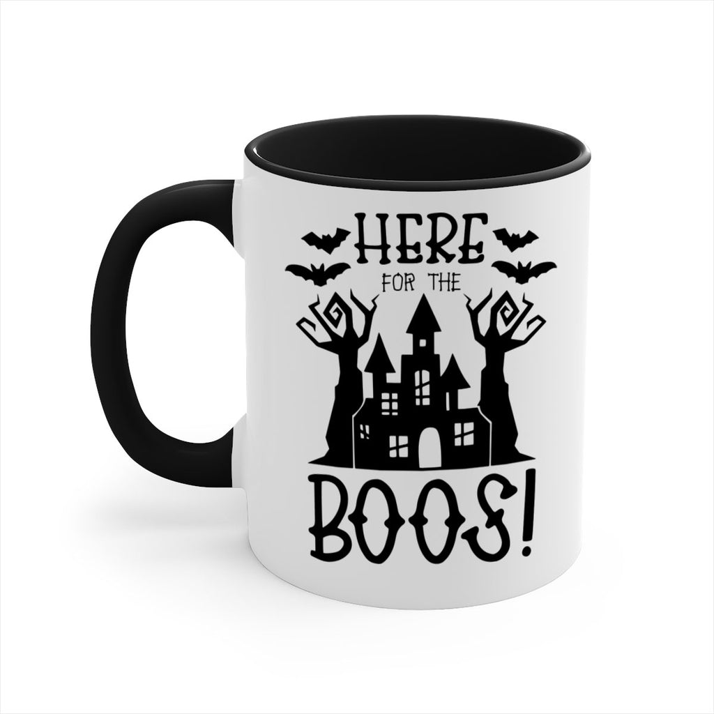 here for the boos 59#- halloween-Mug / Coffee Cup