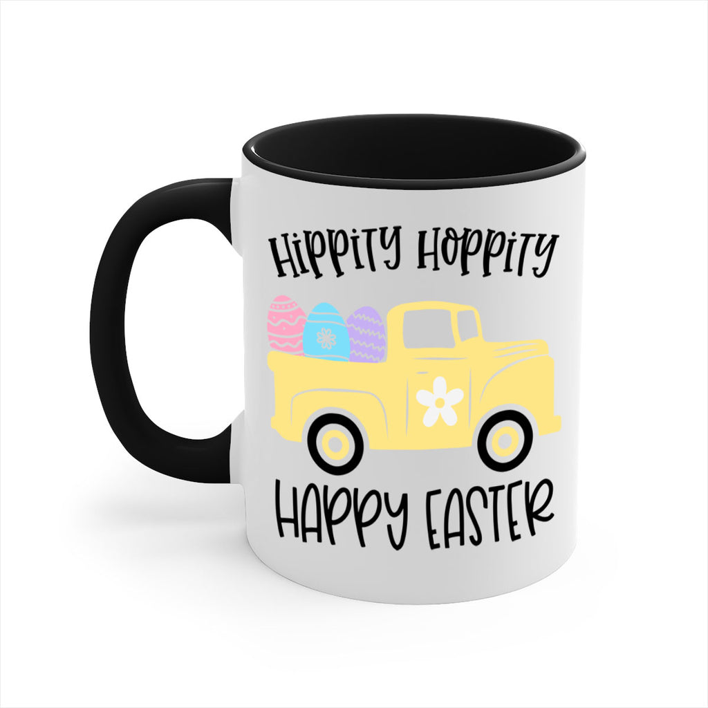 hippity hoppity happy 29#- easter-Mug / Coffee Cup