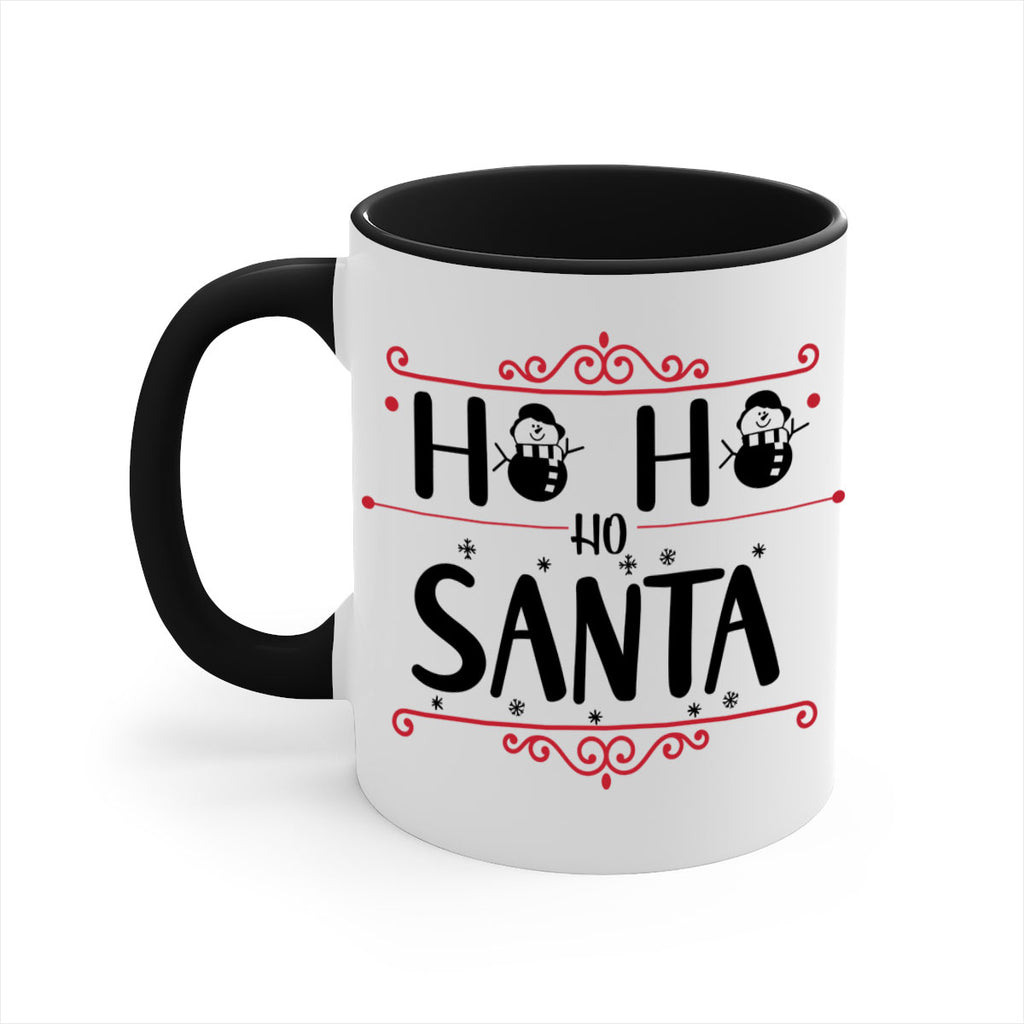 ho ho ho santa style 292#- christmas-Mug / Coffee Cup