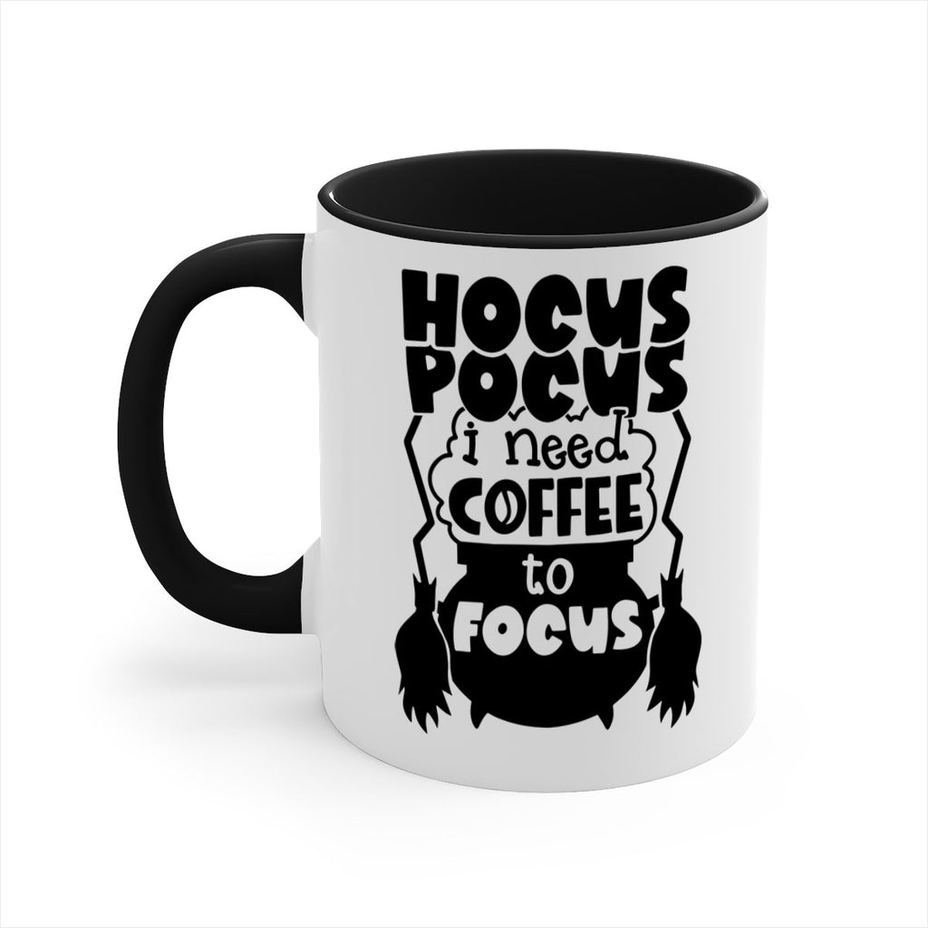 hocus pocus i nees coffee to focus 58#- halloween-Mug / Coffee Cup
