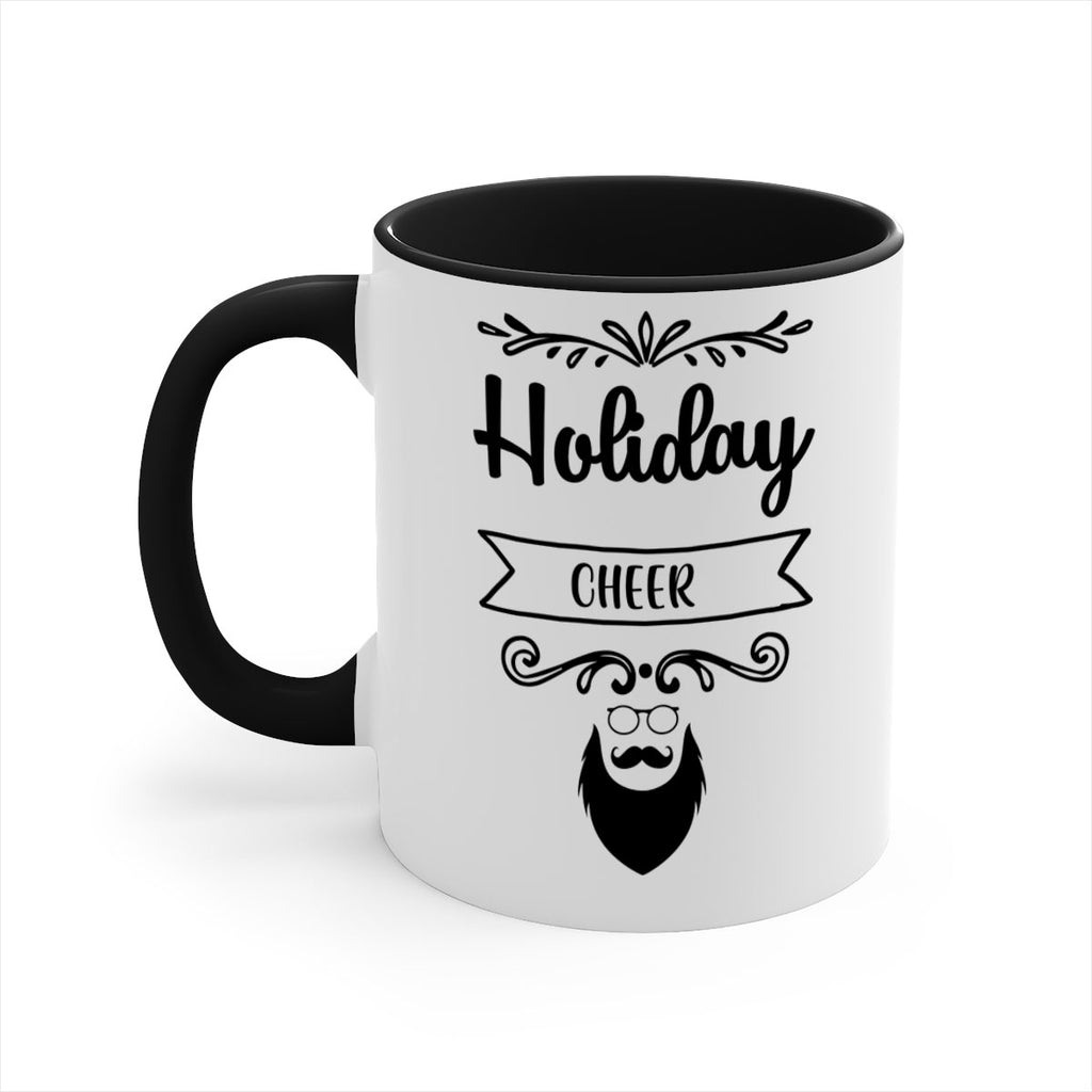 holiday cheer style 298#- christmas-Mug / Coffee Cup