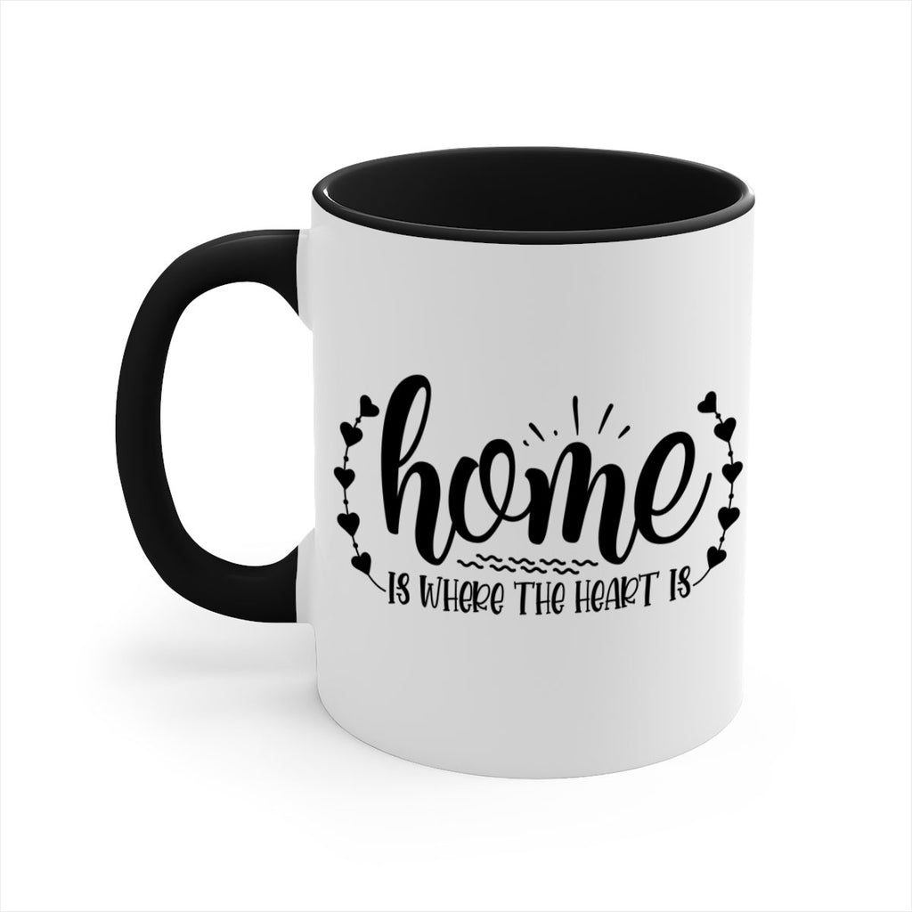 home is where the heart is 38#- home-Mug / Coffee Cup