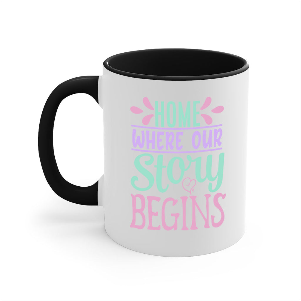 home where our story begins 23#- home-Mug / Coffee Cup