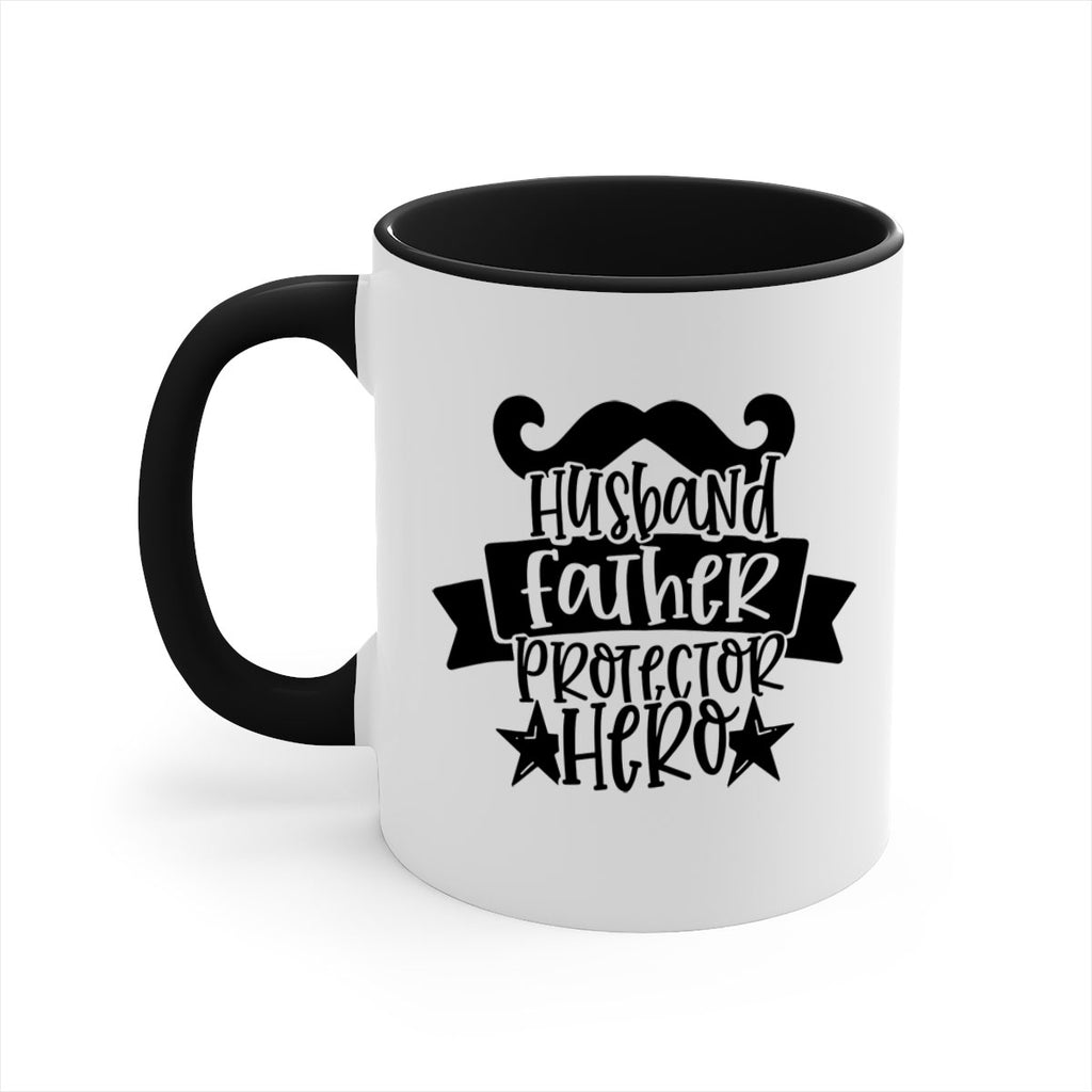 husband father protector hero 46#- fathers day-Mug / Coffee Cup