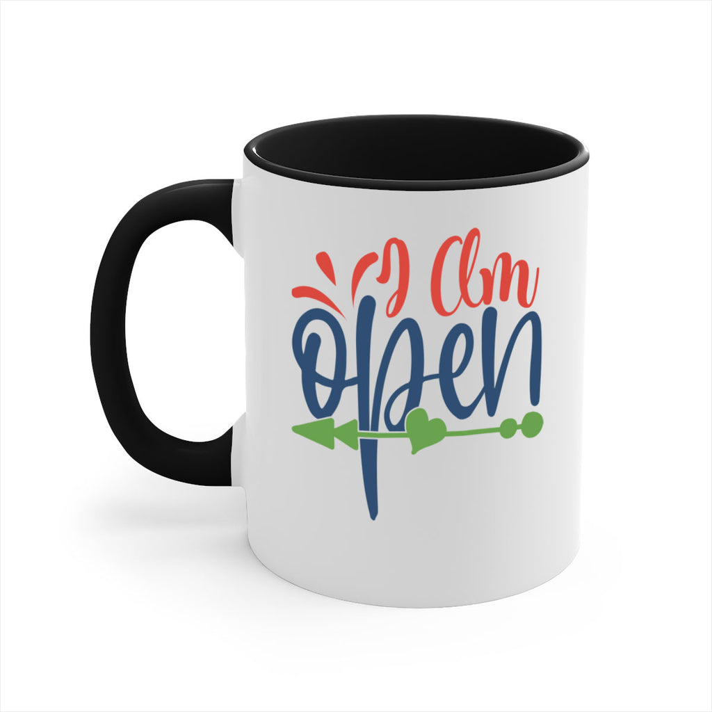 i am open Style 100#- motivation-Mug / Coffee Cup