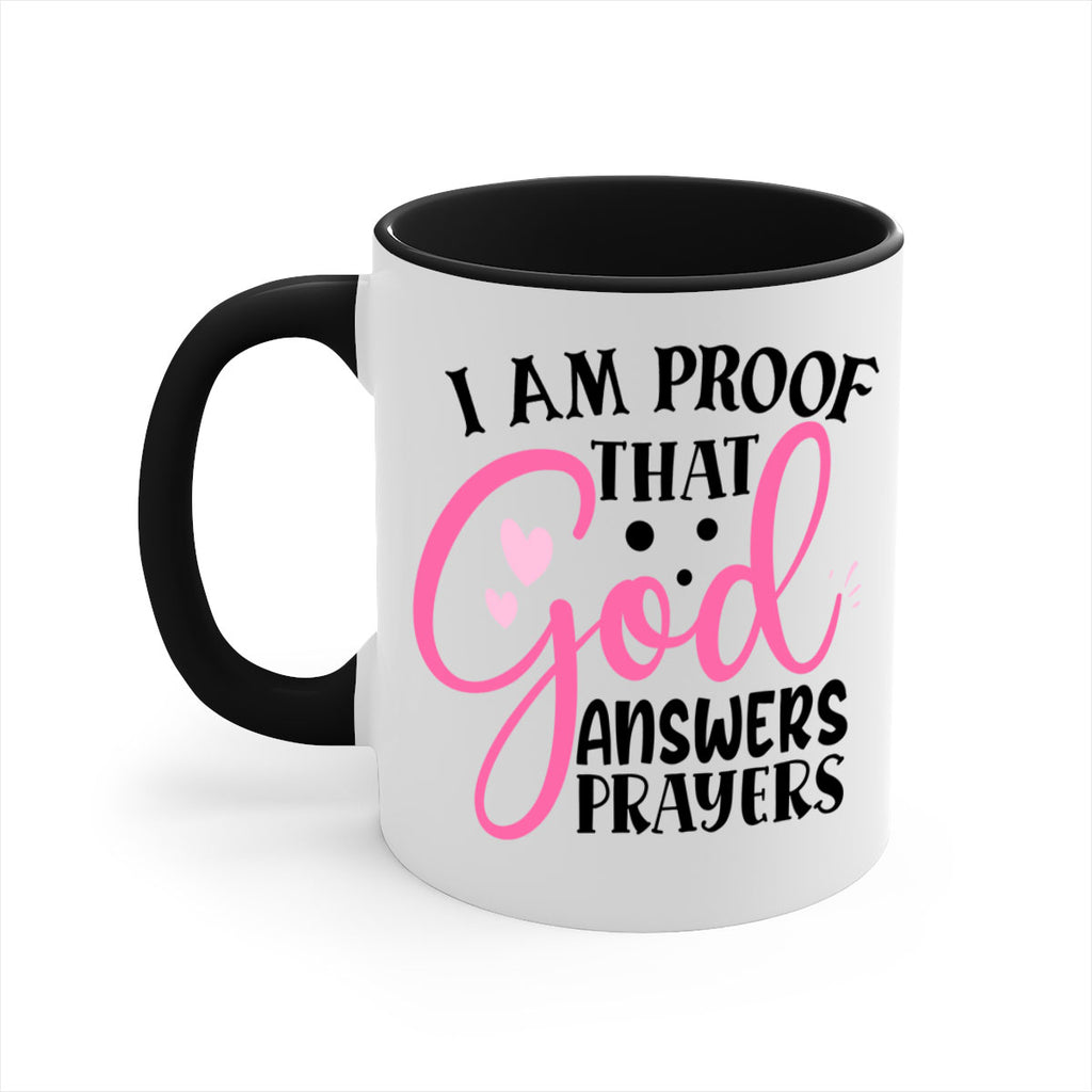 i am proof that god answers prayers Style 259#- baby2-Mug / Coffee Cup