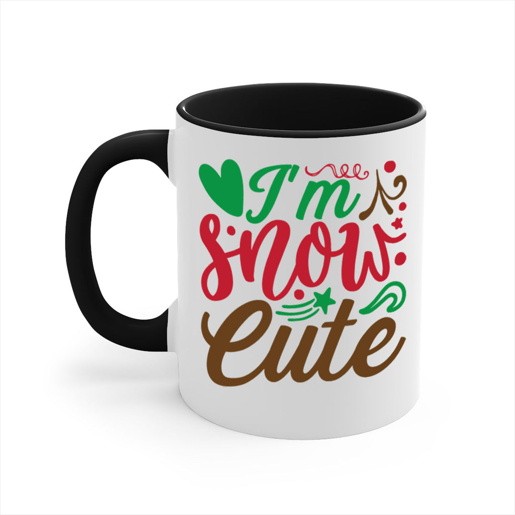 i am snow cute 258#- christmas-Mug / Coffee Cup