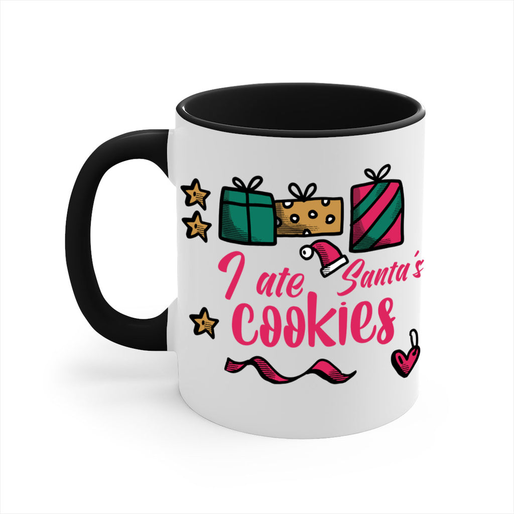 i ate santa s cookies style 317#- christmas-Mug / Coffee Cup