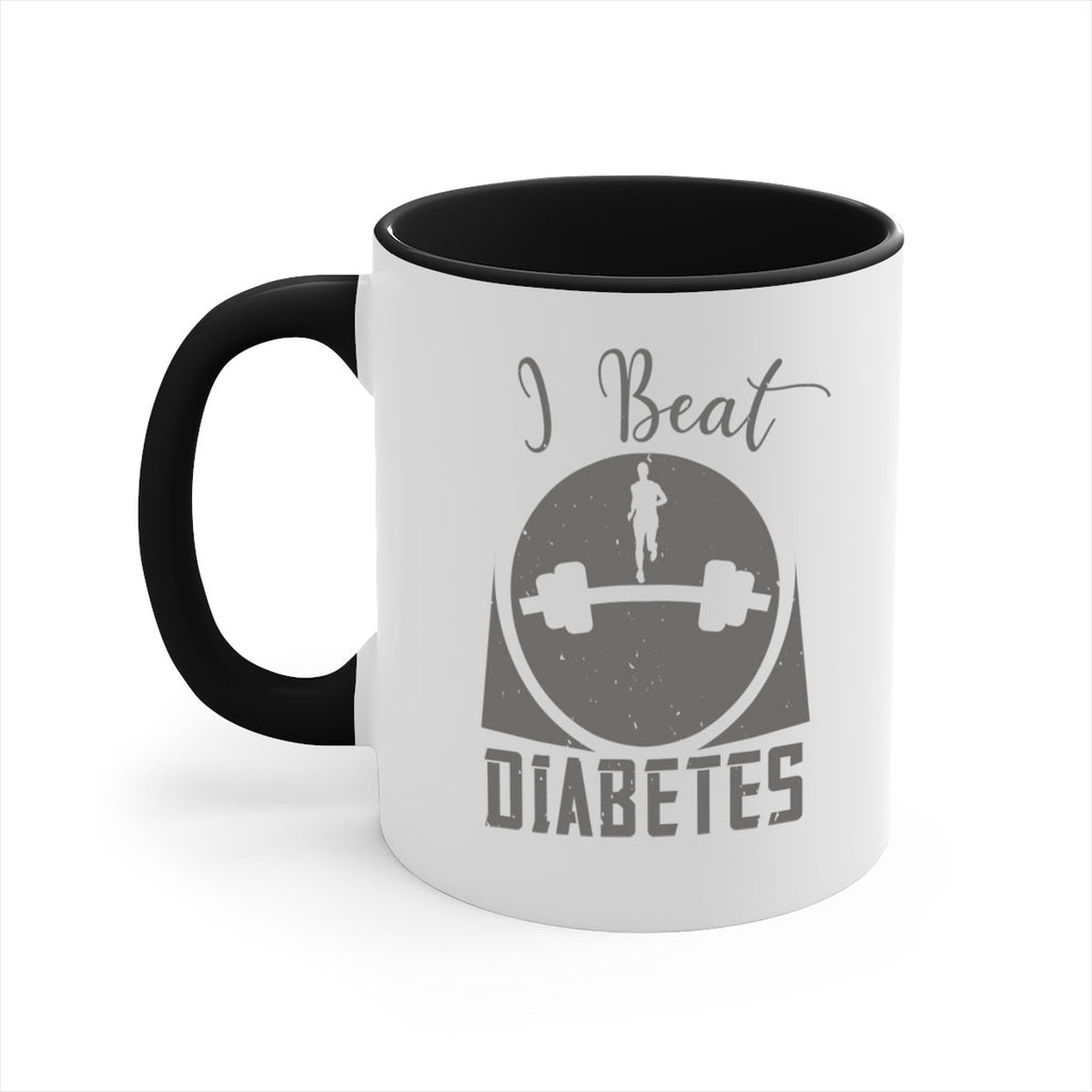 i beat diabetes Style 33#- diabetes-Mug / Coffee Cup