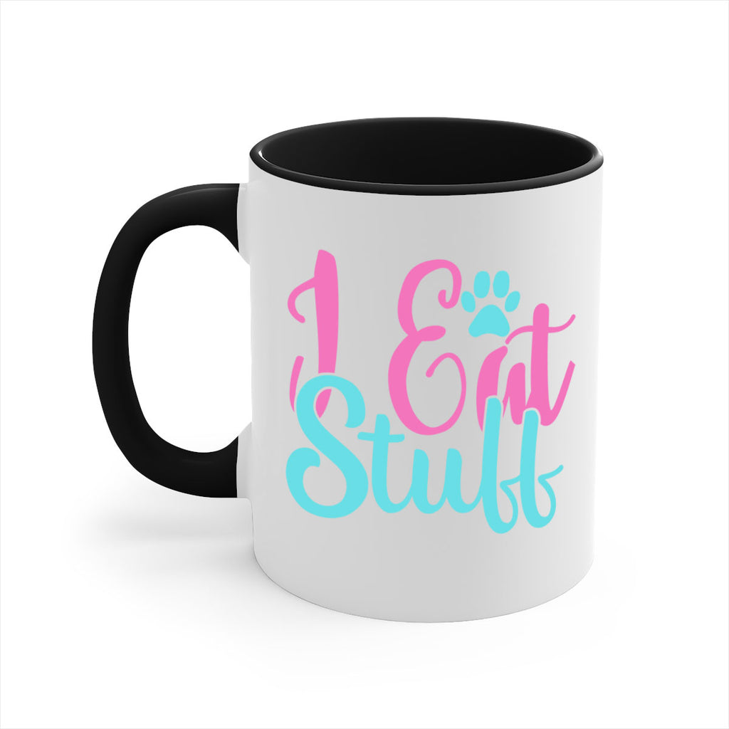 i eat stuff Style 82#- Dog-Mug / Coffee Cup