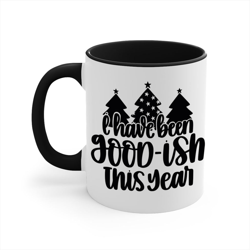 i have been good ish this year 132#- christmas-Mug / Coffee Cup