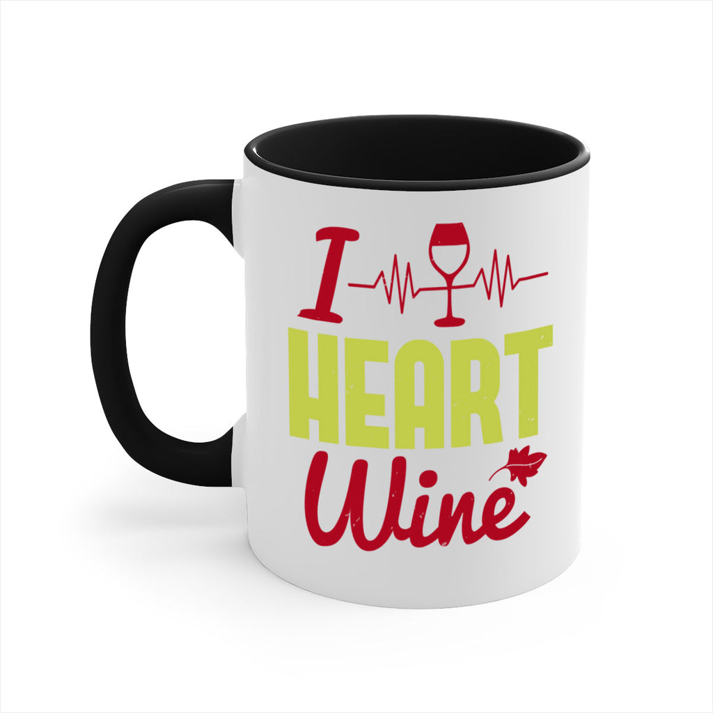 i heart wine 211#- wine-Mug / Coffee Cup