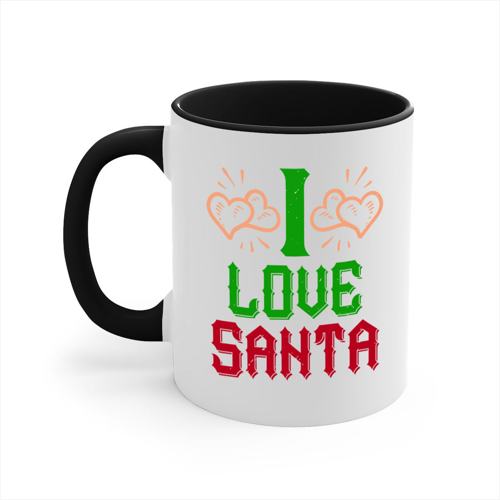 i love santa 414#- christmas-Mug / Coffee Cup