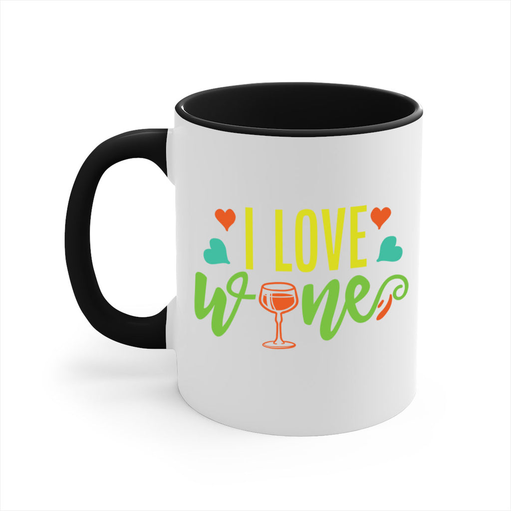 i love wine 401#- mom-Mug / Coffee Cup