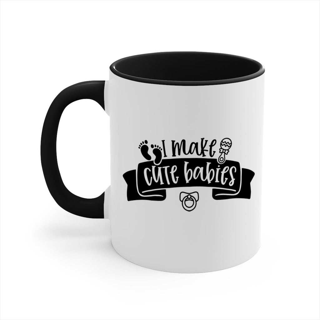 i make cute babies 38#- fathers day-Mug / Coffee Cup