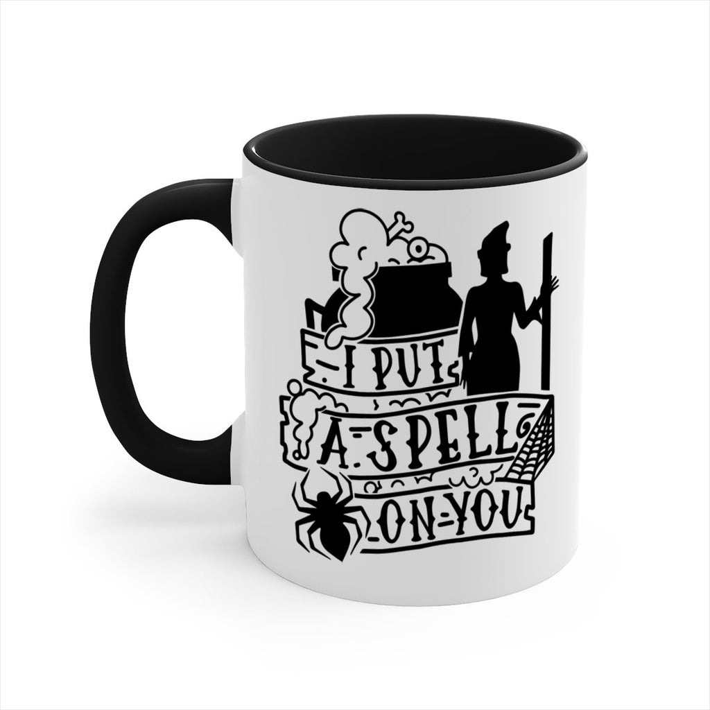 i put a spell on you 55#- halloween-Mug / Coffee Cup