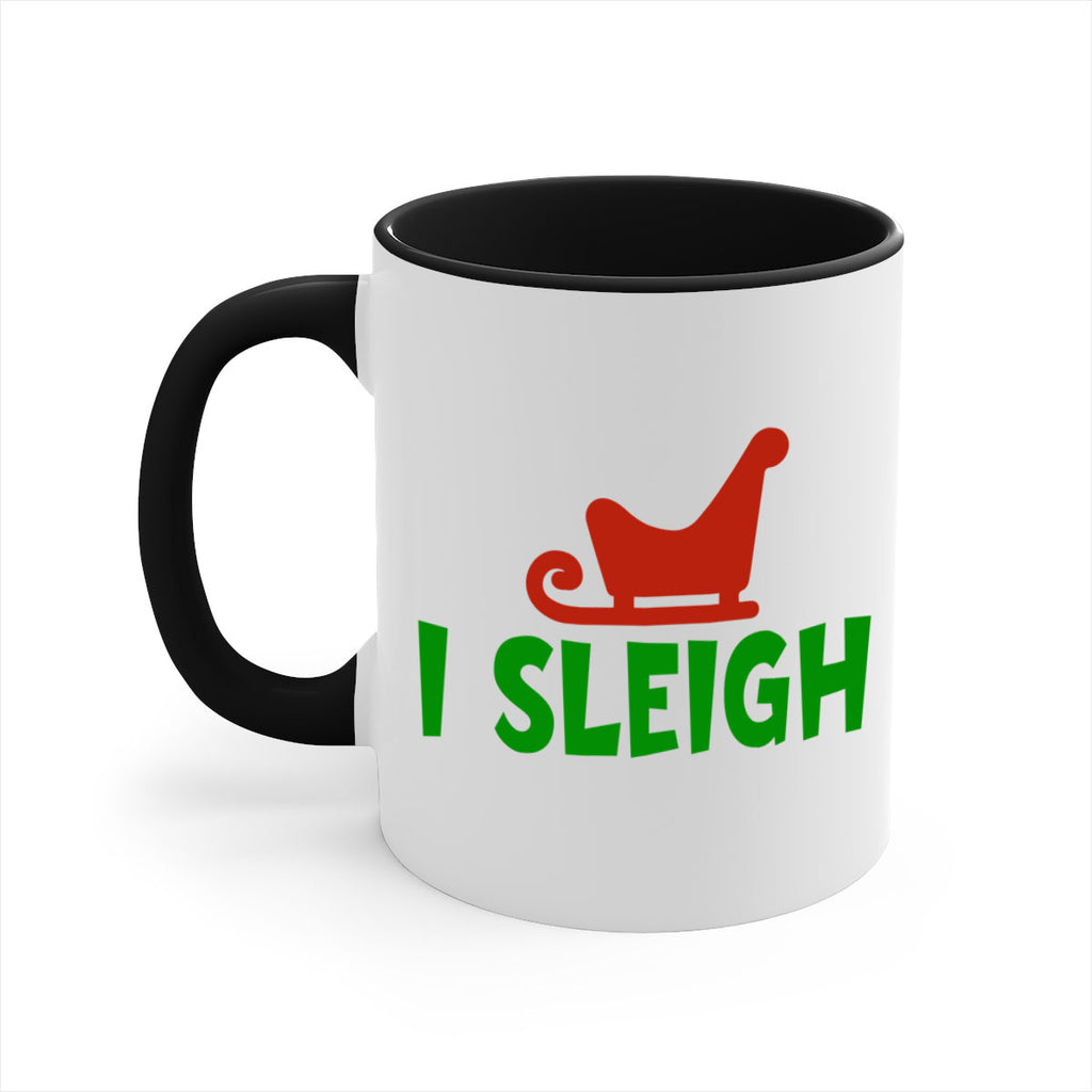 i sleigh 339#- christmas-Mug / Coffee Cup