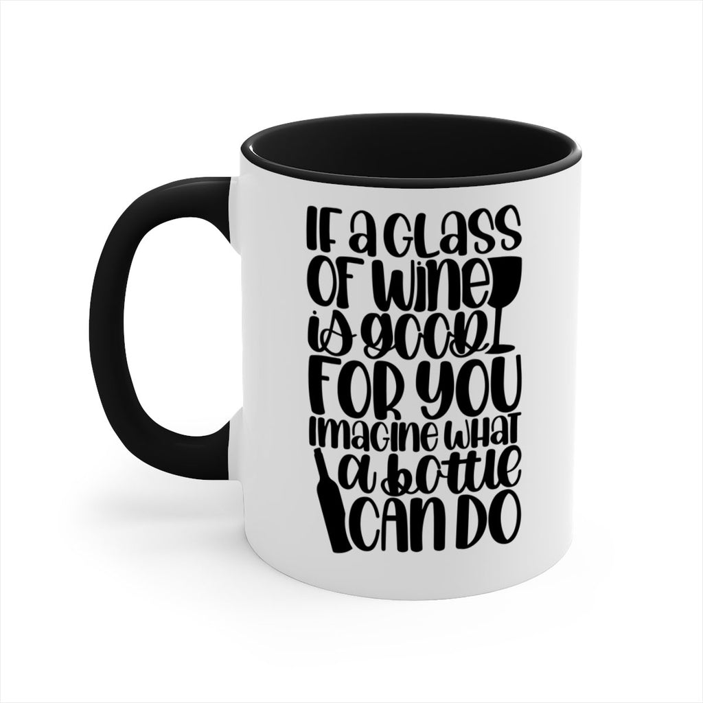 if a glass 48#- wine-Mug / Coffee Cup