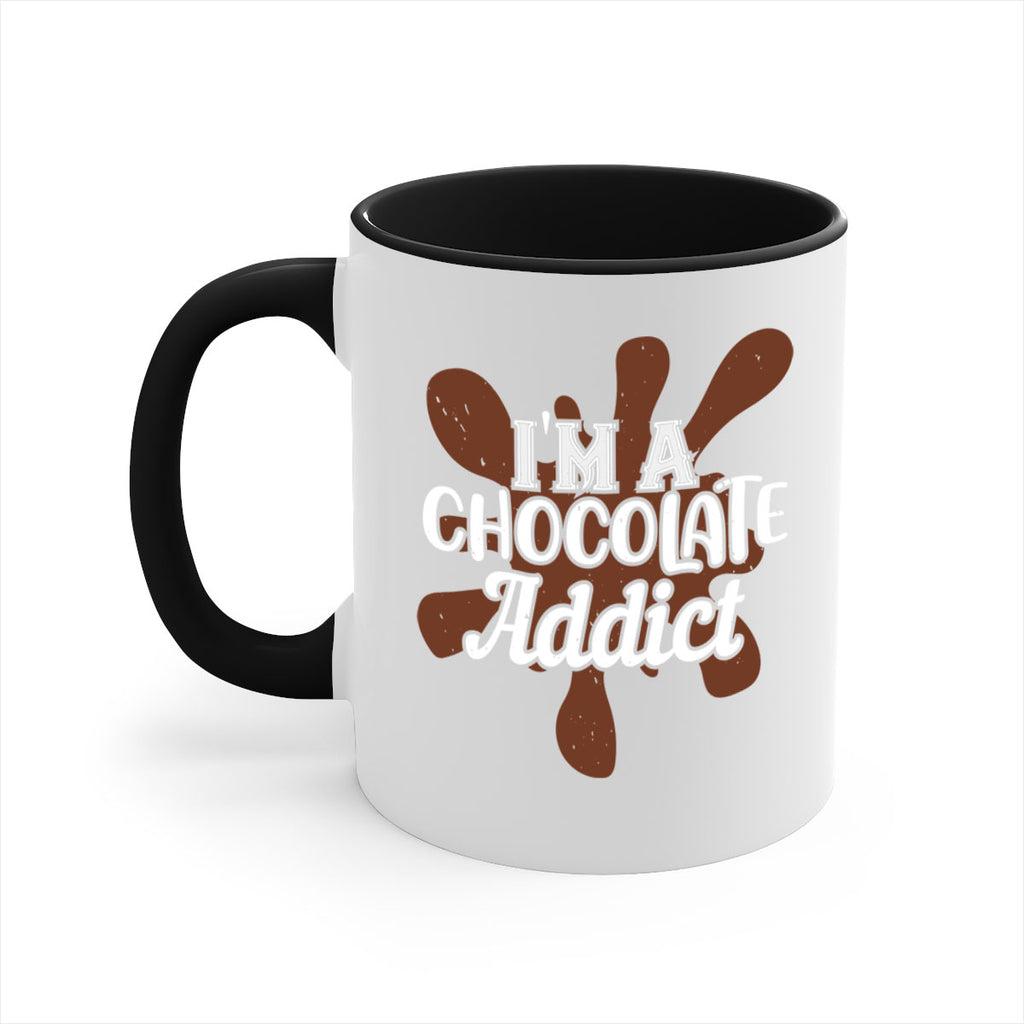 im a chocolate addict 33#- chocolate-Mug / Coffee Cup