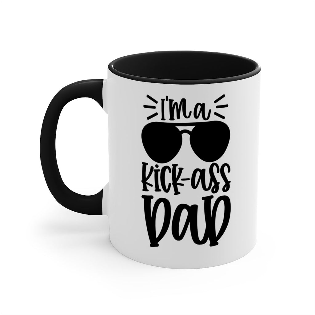 im a kickass dad 35#- fathers day-Mug / Coffee Cup