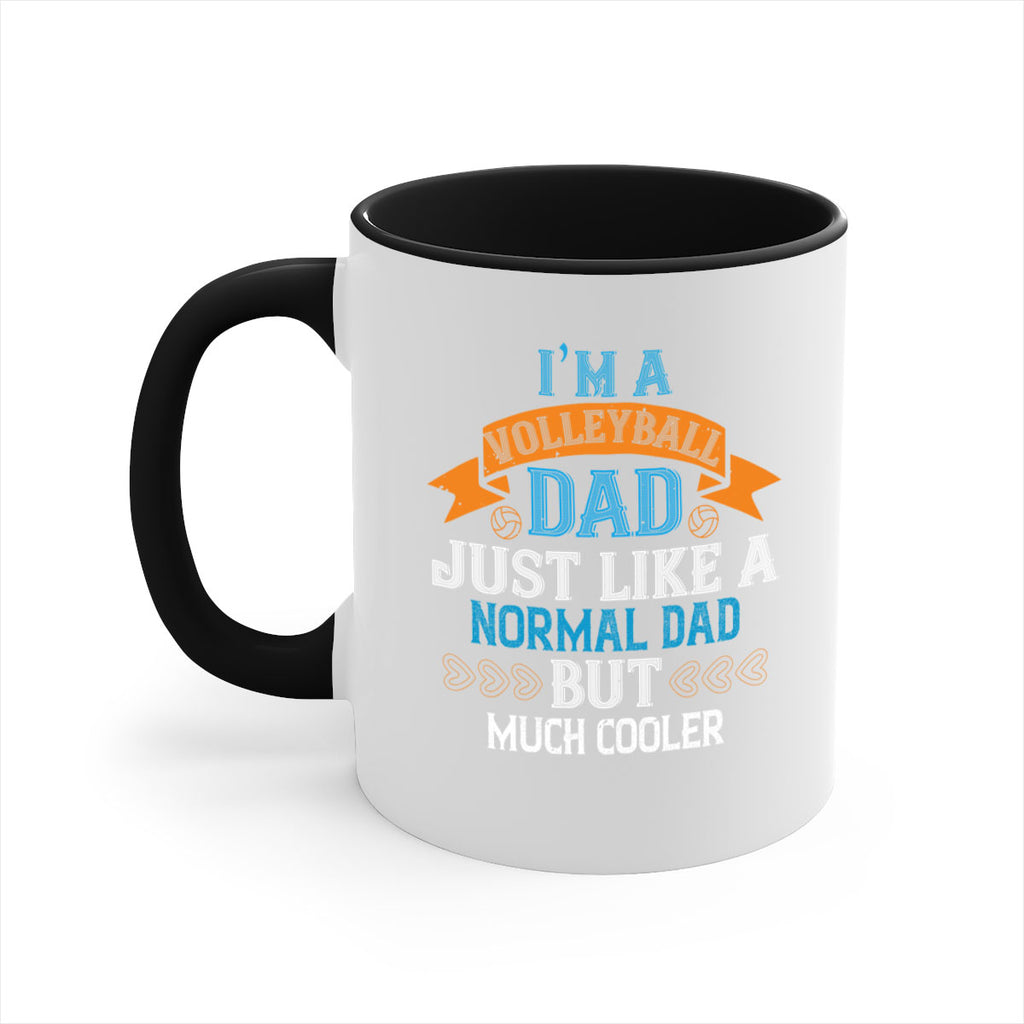 im avolleyball dad just like a normal dad 37#- grandpa-Mug / Coffee Cup