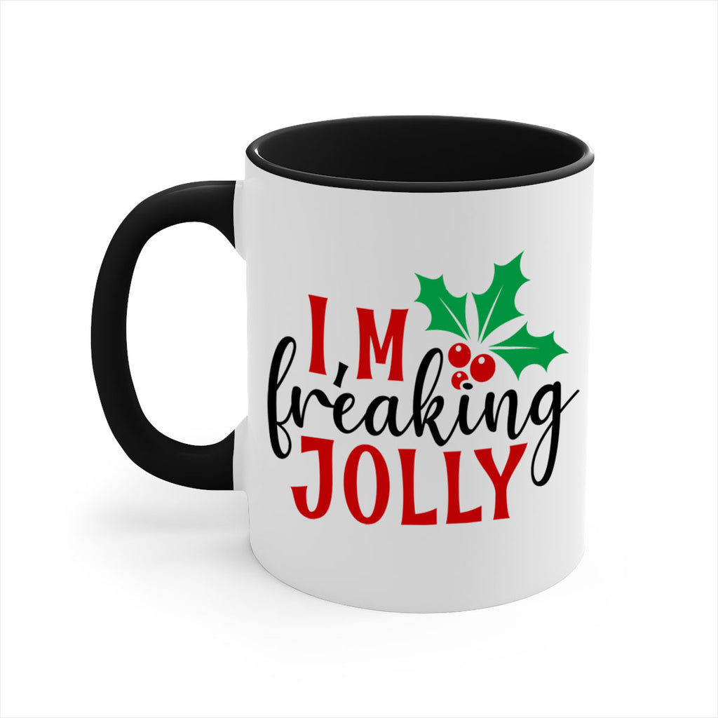 im freaking joly style 362#- christmas-Mug / Coffee Cup