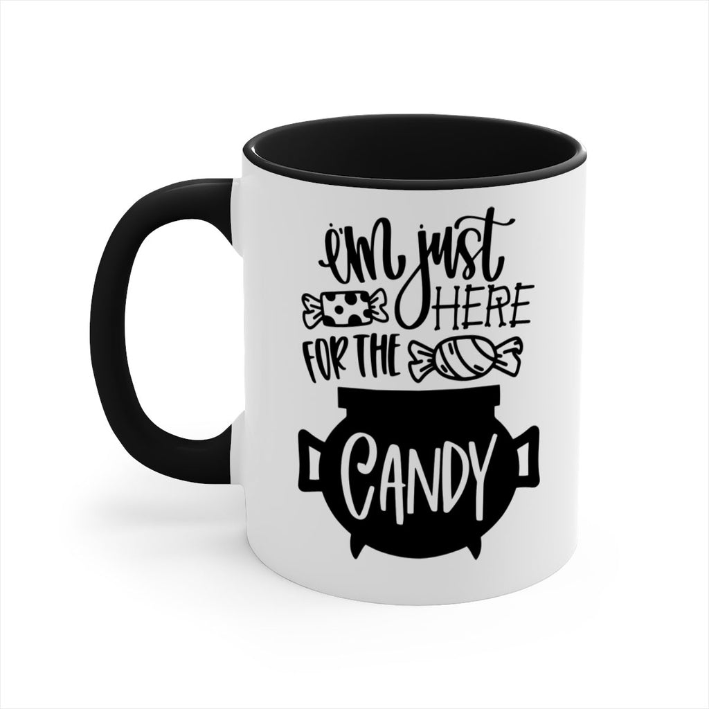 im just here for the candy 52#- halloween-Mug / Coffee Cup