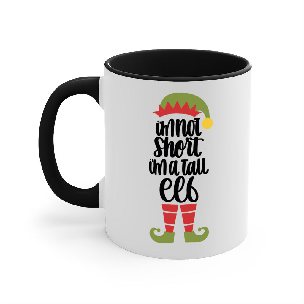 im not short im a tal elf 128#- christmas-Mug / Coffee Cup